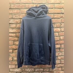 Cuts divine fleece hoodie - Atlantic Blue